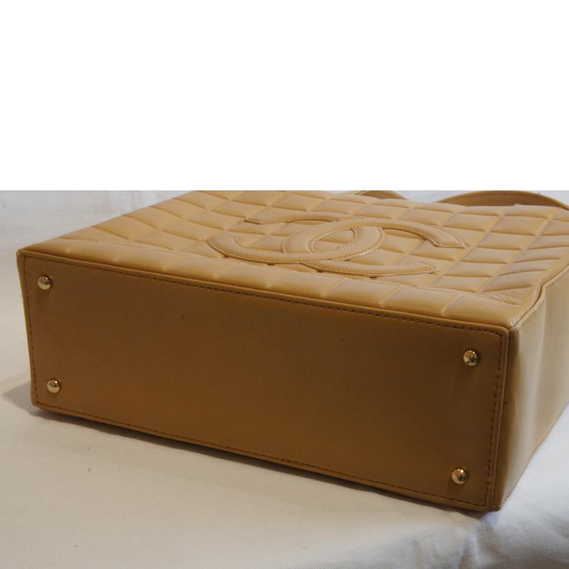 CHANEL シャネル/チョコバーハンドブラウン//728****/ABランク/92