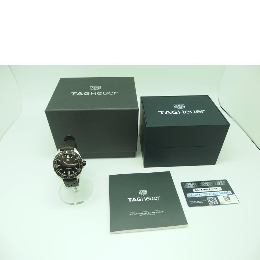 TAG HEUER タグホイヤー/フォーミュラ1/クォーツ/WAZ1110.FT8023//WZZ****/Bランク/82