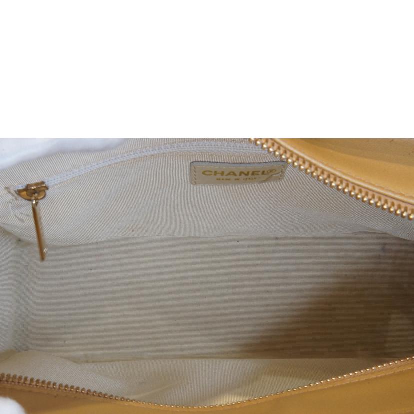 CHANEL シャネル/チョコバーハンドブラウン//728****/ABランク/92