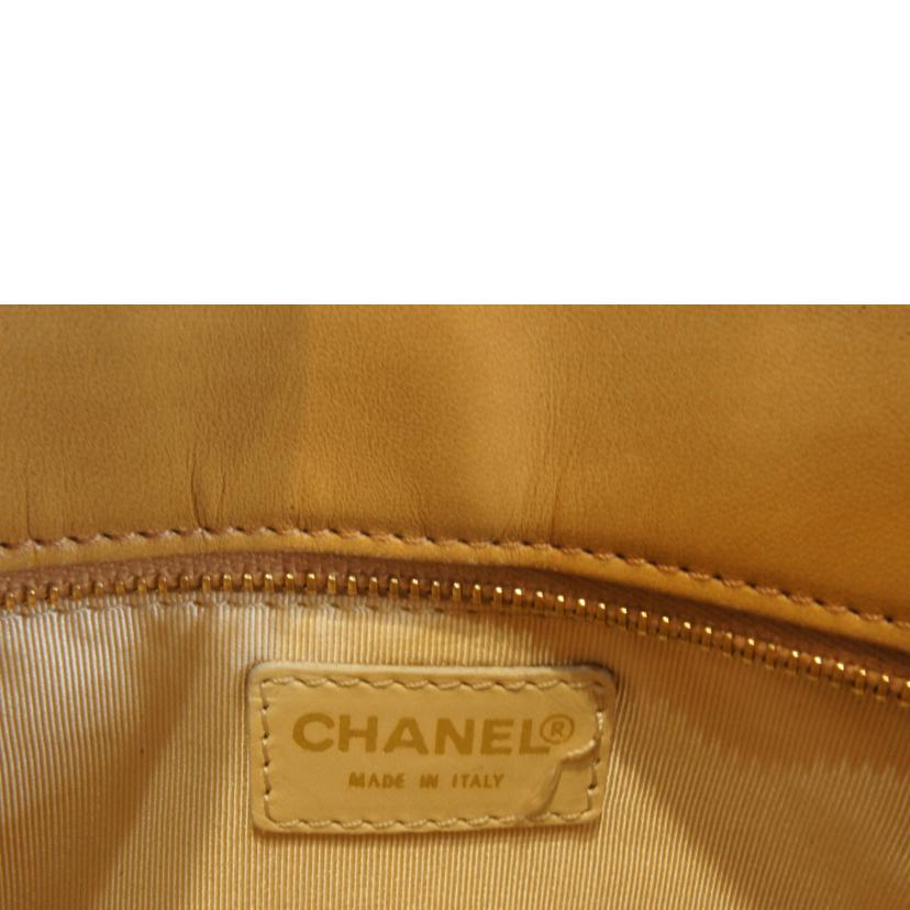 CHANEL シャネル/チョコバーハンドブラウン//728****/ABランク/92