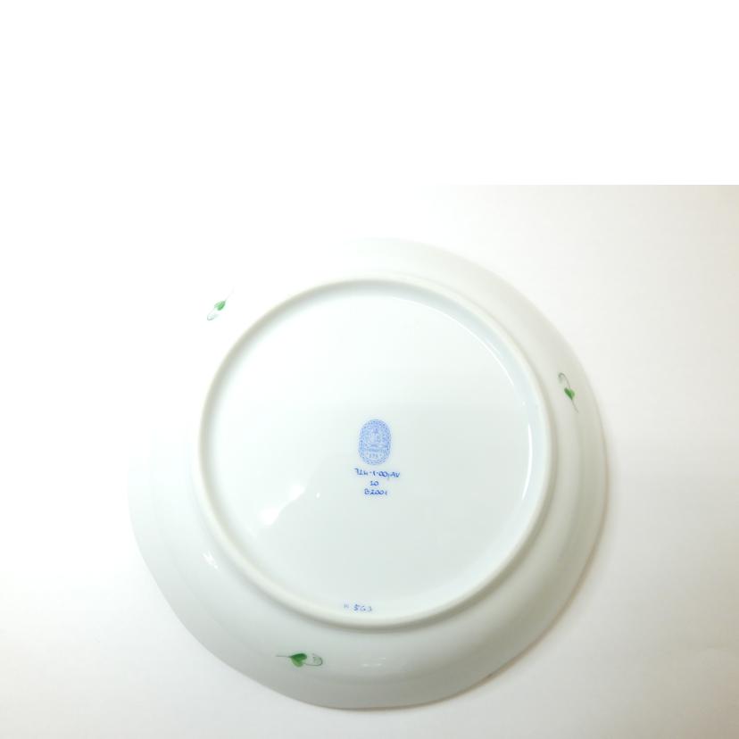 HEREND ヘレンド/ティーカップ&ソーサー②/アポニーグリーン//Aランク/88