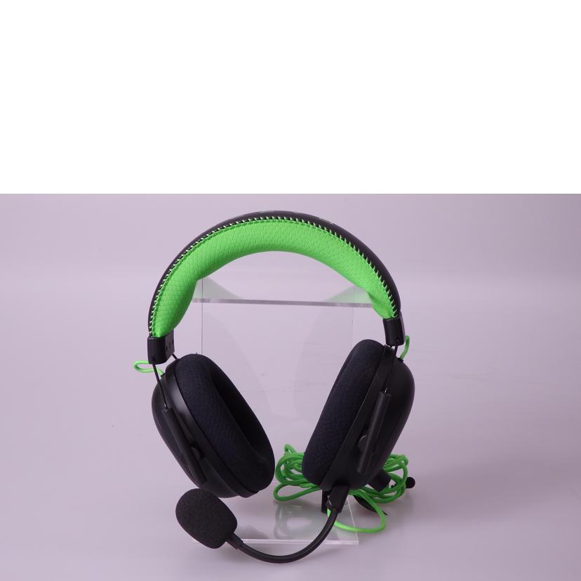 RAZER レイザー/ヘッドホン/BLACKSHARK V2+//HN2124D13925068/Bランク/76