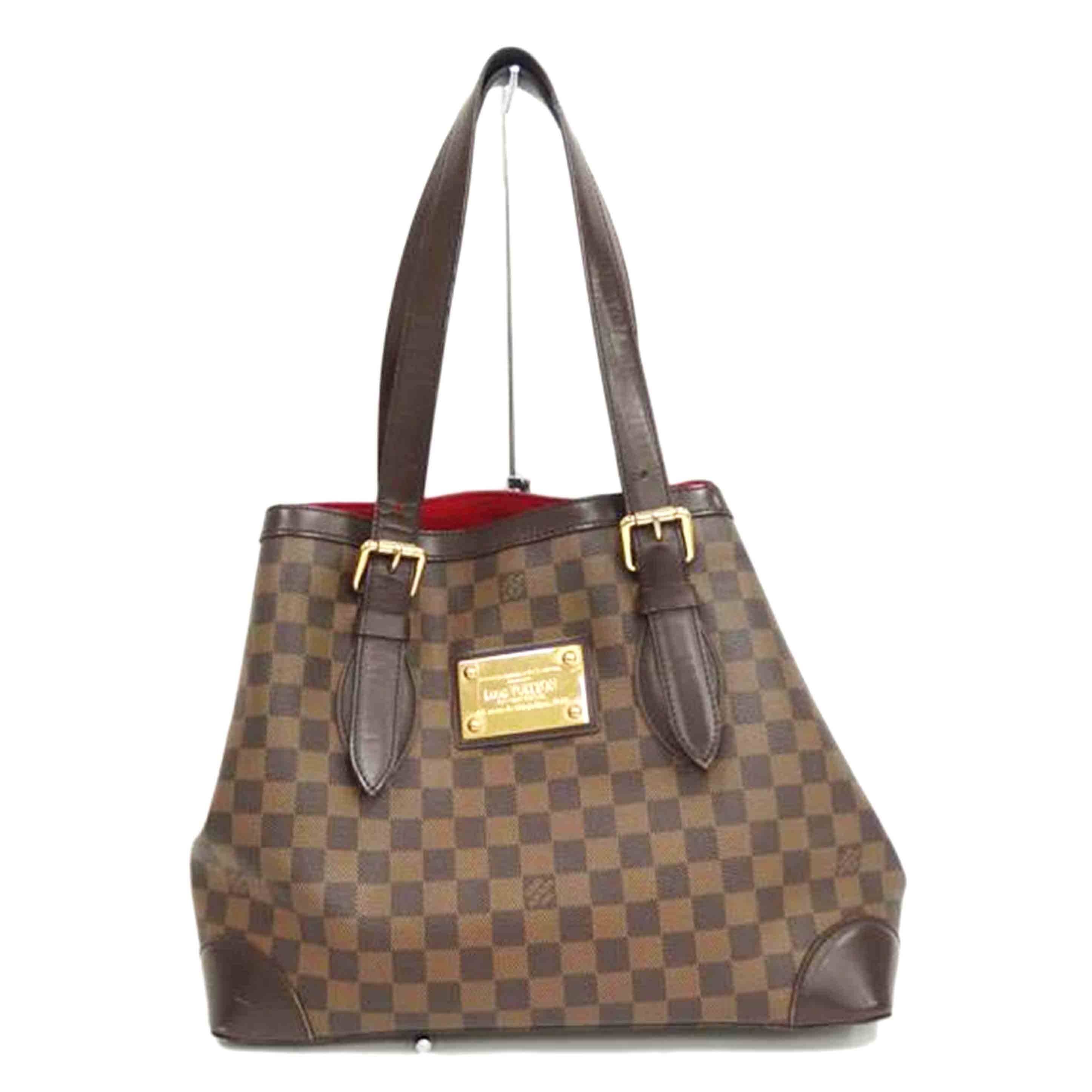 LOUIS VUITTON ルイヴィトン/ハムプステッドMM/ダミエ/エベヌ /N51204//TH1***/Bランク/82