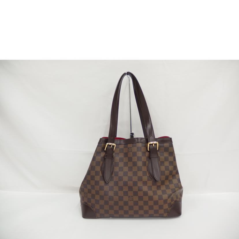 LOUIS VUITTON ルイヴィトン/ハムプステッドMM/ダミエ/エベヌ /N51204//TH1***/Bランク/82