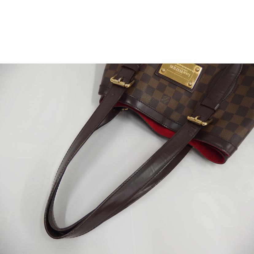 LOUIS VUITTON ルイヴィトン/ハムプステッドMM/ダミエ/エベヌ /N51204//TH1***/Bランク/82