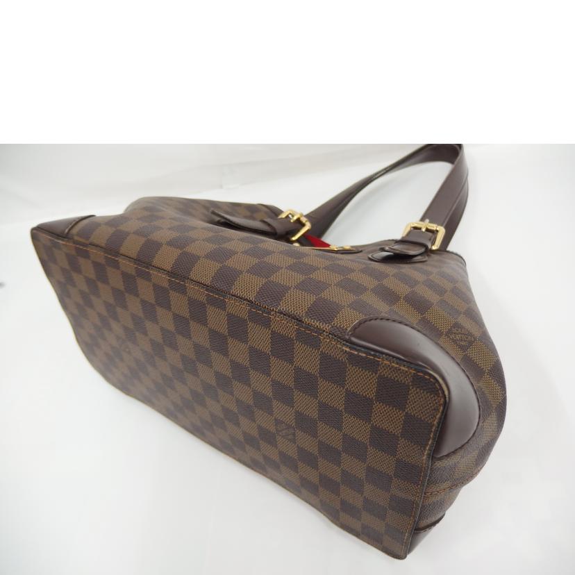 LOUIS VUITTON ルイヴィトン/ハムプステッドMM/ダミエ/エベヌ /N51204//TH1***/Bランク/82