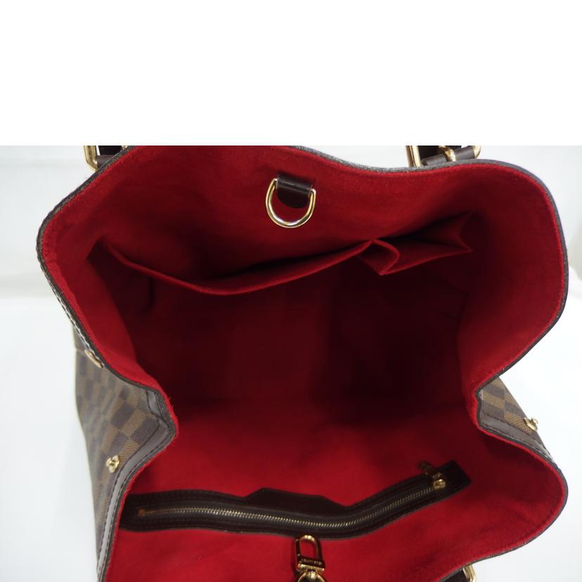 LOUIS VUITTON ルイヴィトン/ハムプステッドMM/ダミエ/エベヌ /N51204//TH1***/Bランク/82
