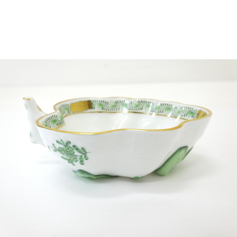 HEREND ヘレンド/シュガートレー/アポニーグリーン//Aランク/88