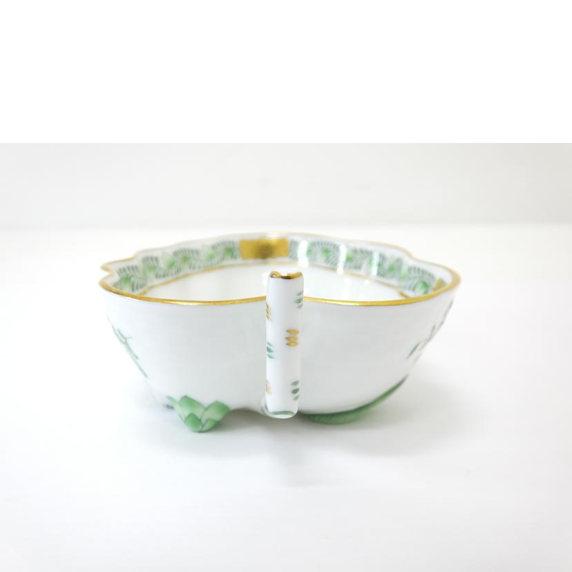 HEREND ヘレンド/シュガートレー/アポニーグリーン//Aランク/88