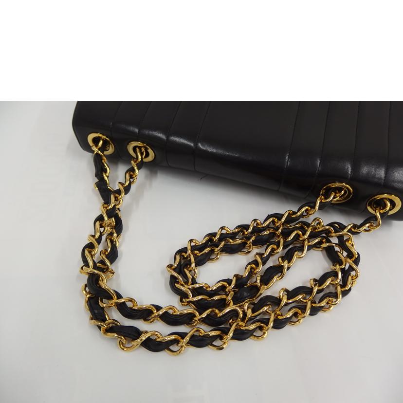 CHANEL シャネル/ チェーンショルダー/ラムスキン//305****/Aランク/82