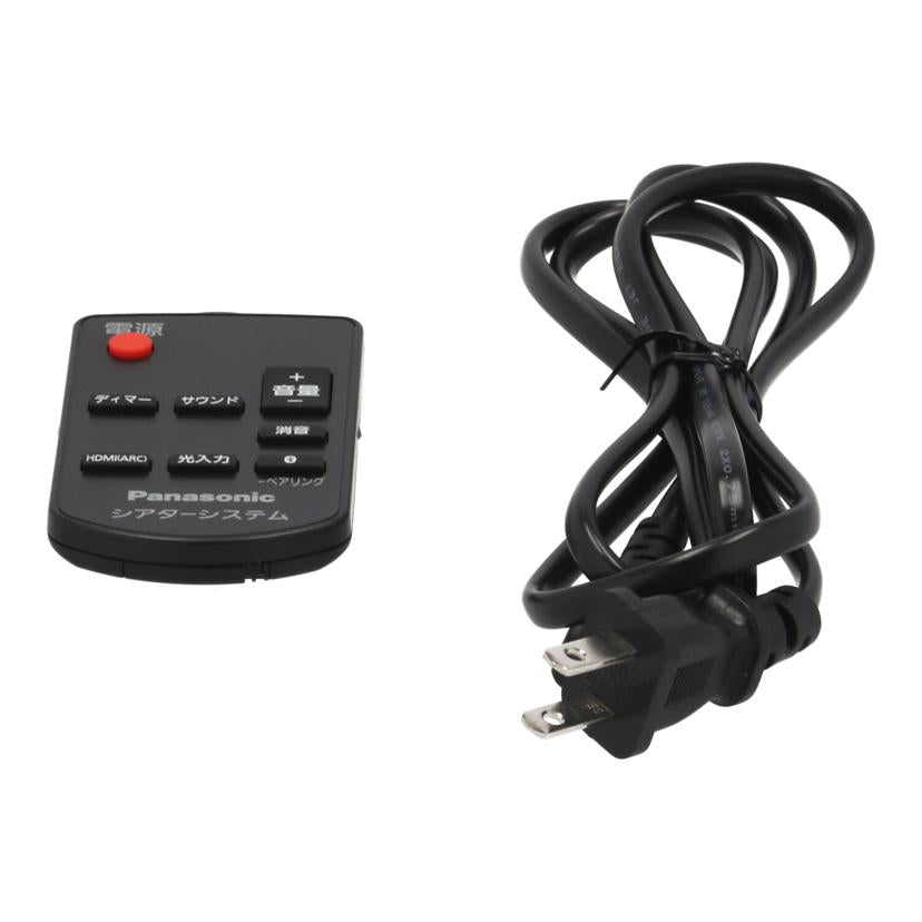 Panasonic パナソニック/サウンドバー/シアターバー/SC-HTB200//MA3EK001439/Bランク/05