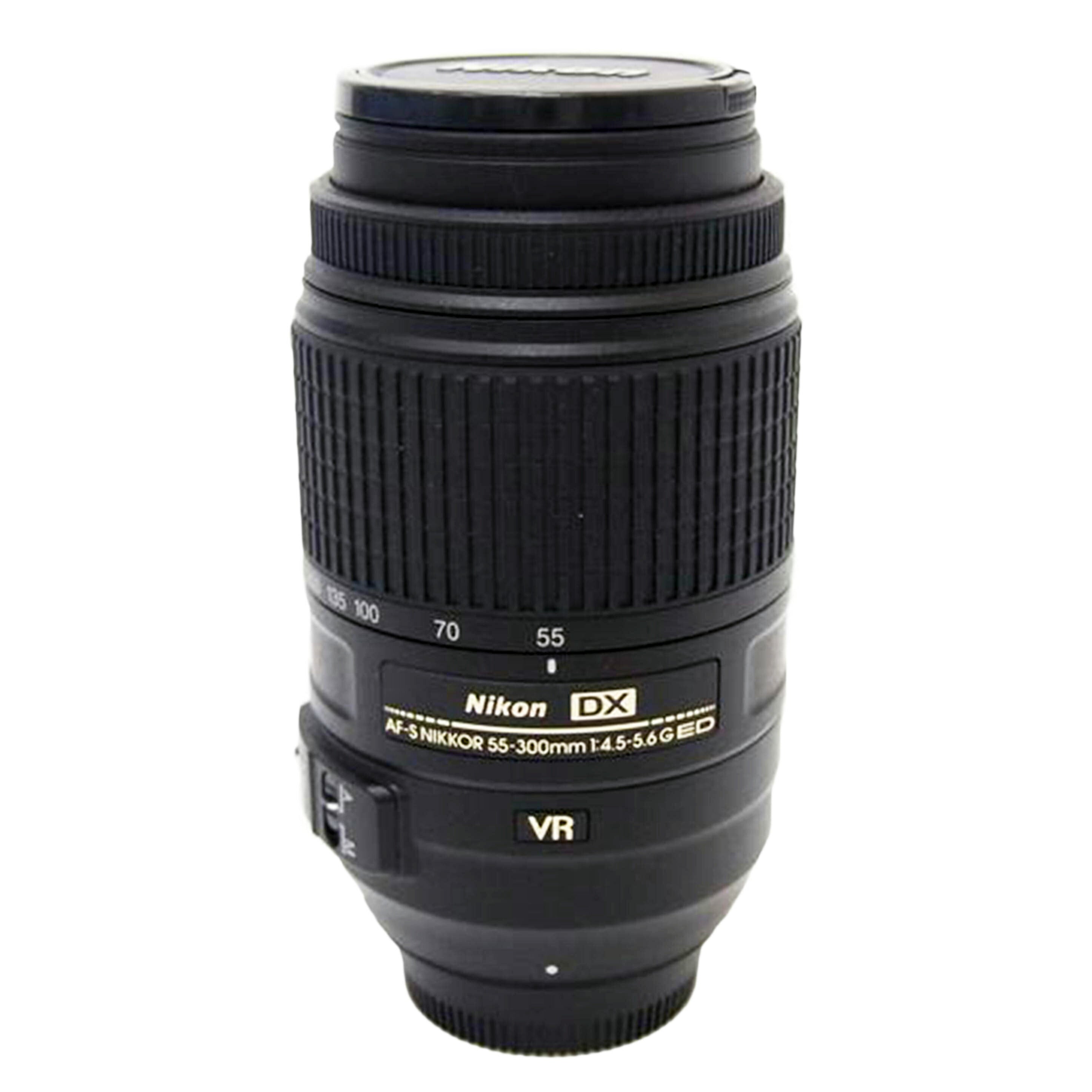 NIKON NIKON/55-300mm望遠ズームレンズ/55-300mm4.5-5.6G//2153362/ABランク/88
