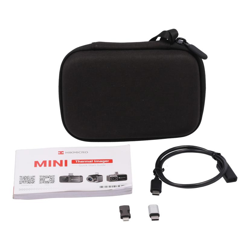 HIKMICRO ハイクマイクロ/スマートフォン用サーマルカメラ/MINI E//-/ABランク/82