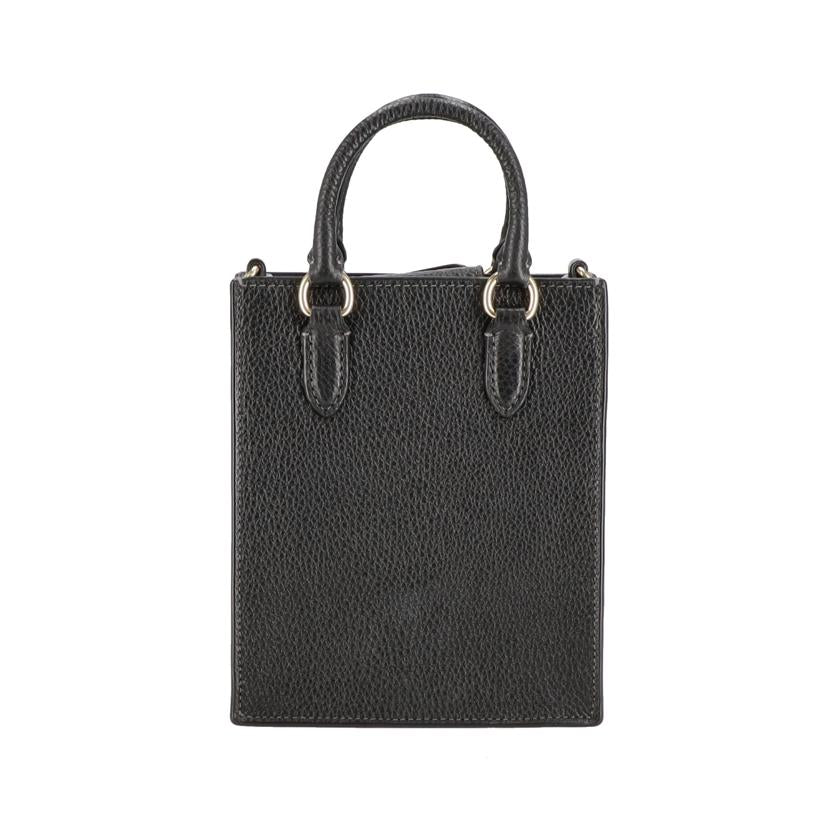 COACH コーチ/ノースサウスミニ2wayショルダー/黒/B2311//CJ5**/Aランク/75