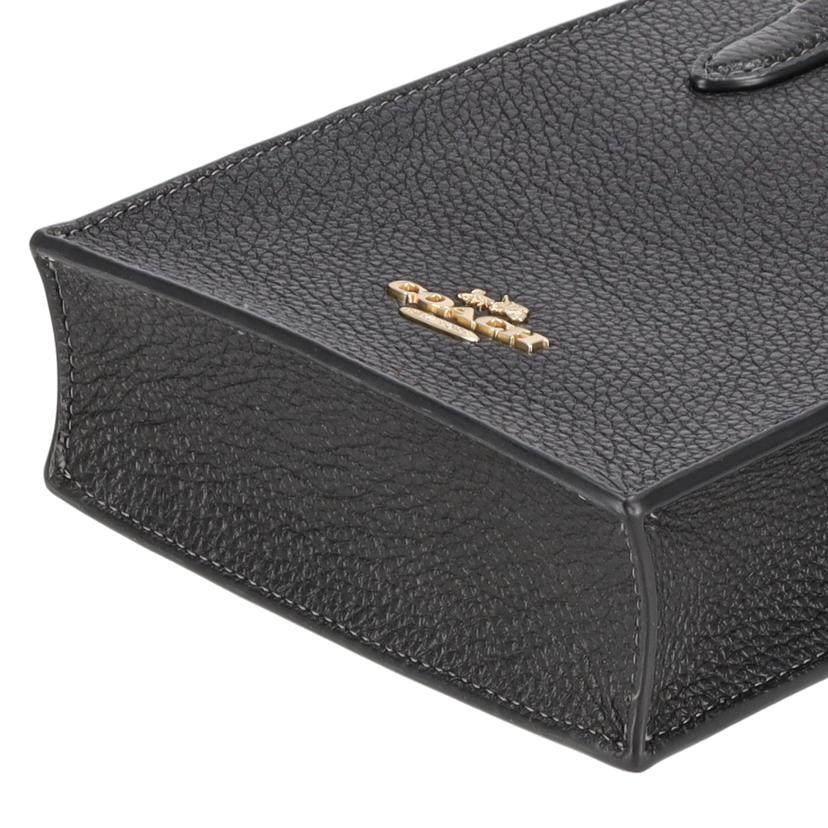 COACH コーチ/ノースサウスミニ2wayショルダー/黒/B2311//CJ5**/Aランク/75