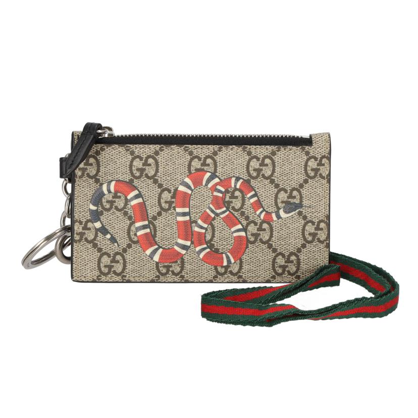 GUCCI グッチ/キングスネーク/カードホルダー/523903//534***/Aランク/05