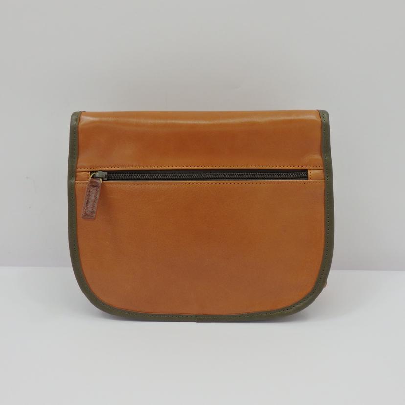 PENYSHMINT ペニッシュミント/レザーショルダーバッグ//Aランク/77