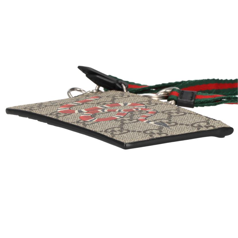 GUCCI グッチ/キングスネーク/カードホルダー/523903//534***/Aランク/05