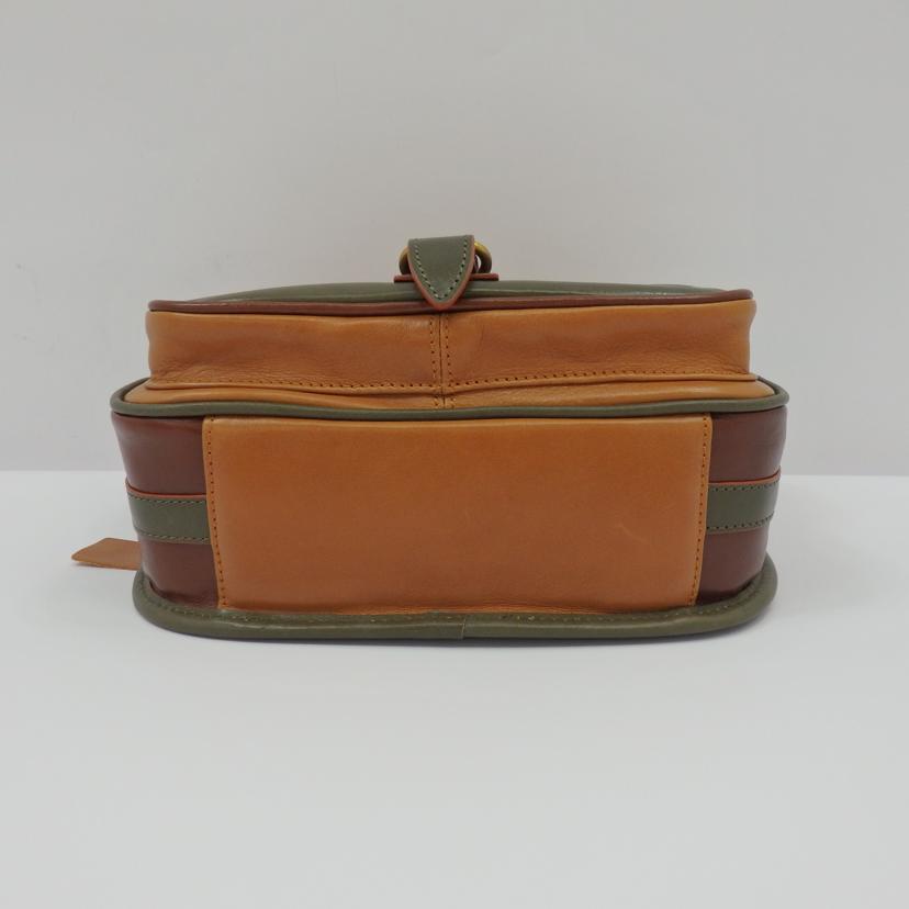 PENYSHMINT ペニッシュミント/レザーショルダーバッグ//Aランク/77