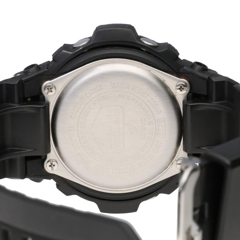 CASIO カシオ/G-SHOCK/アナデジ/電波ソーラー/AWG-M100B-1AJR//Aランク/09