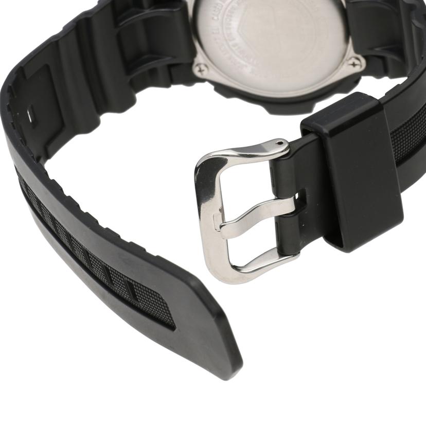 CASIO カシオ/G-SHOCK/アナデジ/電波ソーラー/AWG-M100B-1AJR//Aランク/09