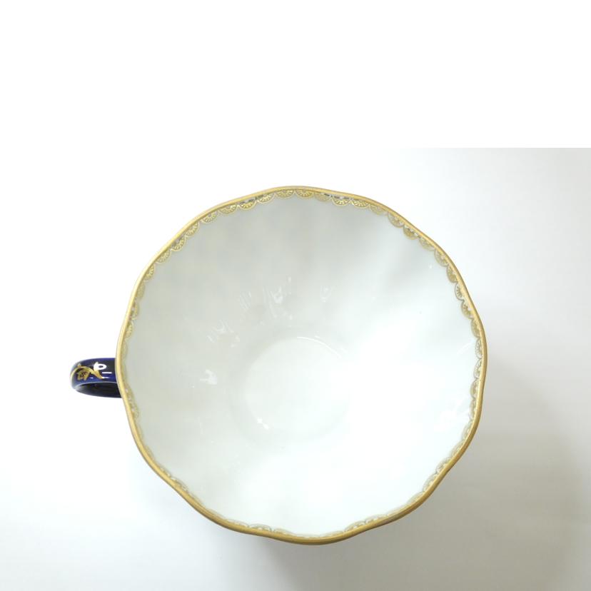 imperial porcelain インペリアルポーセリン/カップ&ソーサー/コバルトネット//Aランク/88