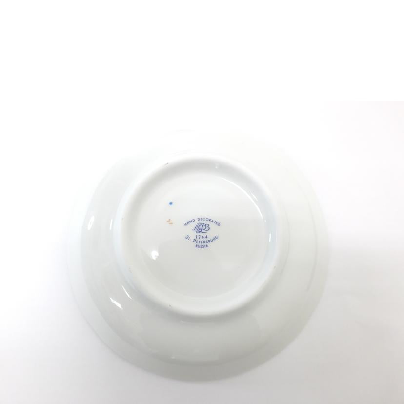 imperial porcelain インペリアルポーセリン/カップ&ソーサー/コバルトネット//Aランク/88