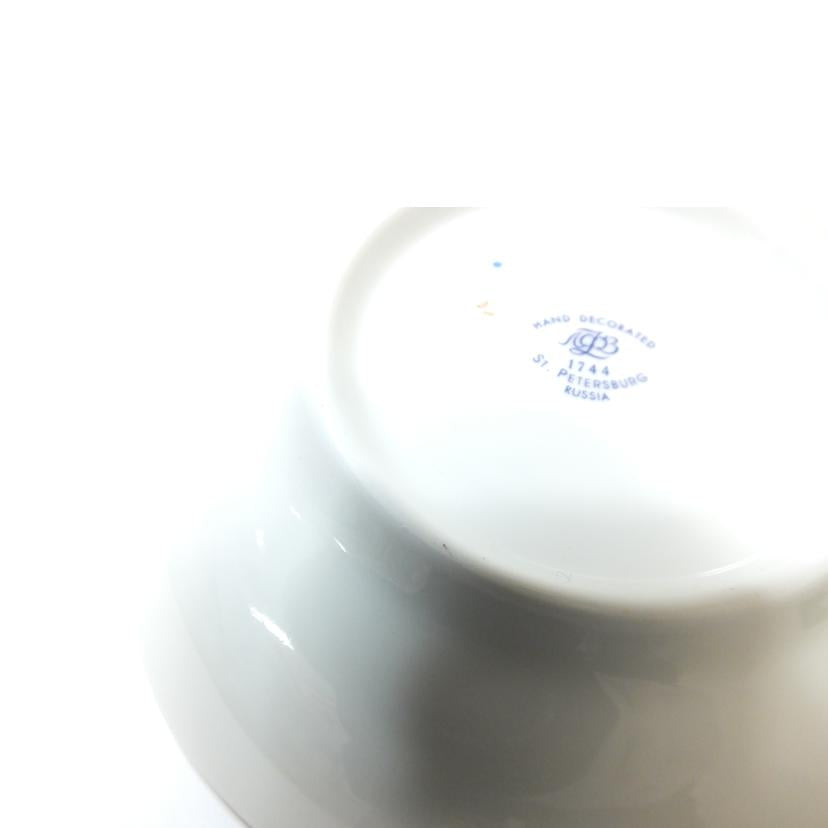 imperial porcelain インペリアルポーセリン/カップ&ソーサー/コバルトネット//Aランク/88