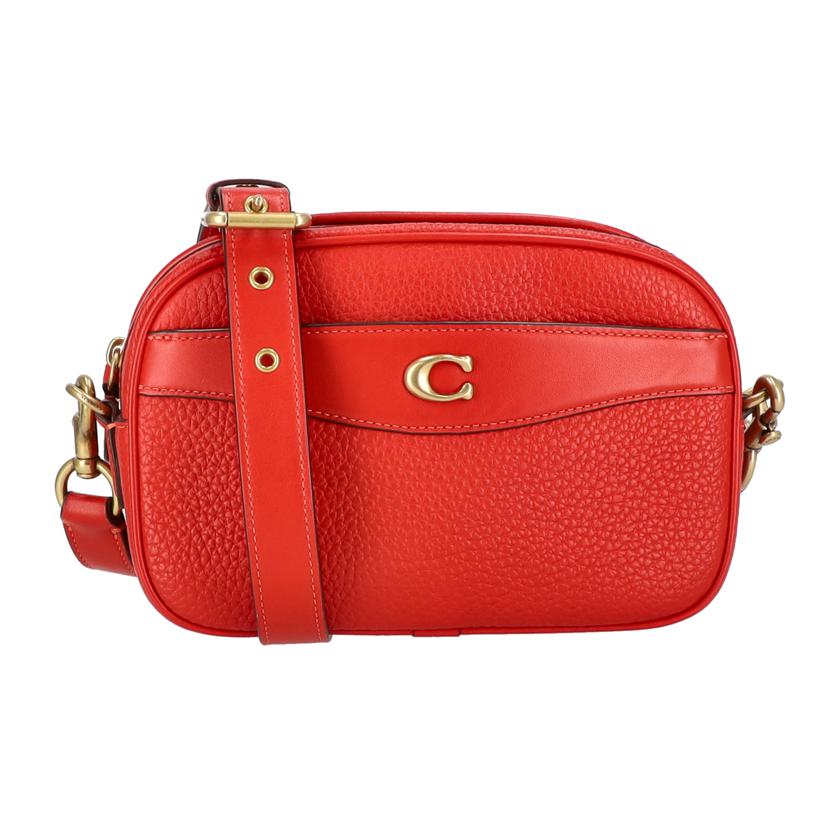 COACH コーチ/ショルダーバッグ/レザー/レッド/CC386//KK2***/ABランク/06