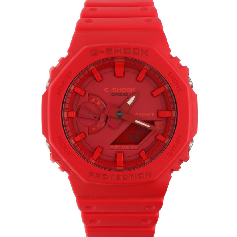 CASIO カシオ/G-SHOCK/アナデジ/カーボンコアガード/GA-2100-4AJF//A2D***/Aランク/09