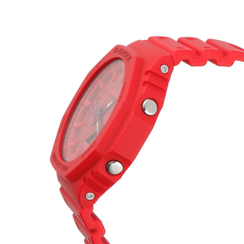 CASIO カシオ/G-SHOCK/アナデジ/カーボンコアガード/GA-2100-4AJF//A2D***/Aランク/09