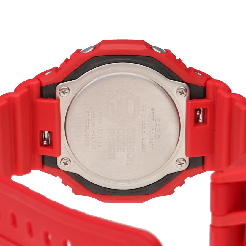 CASIO カシオ/G-SHOCK/アナデジ/カーボンコアガード/GA-2100-4AJF//A2D***/Aランク/09