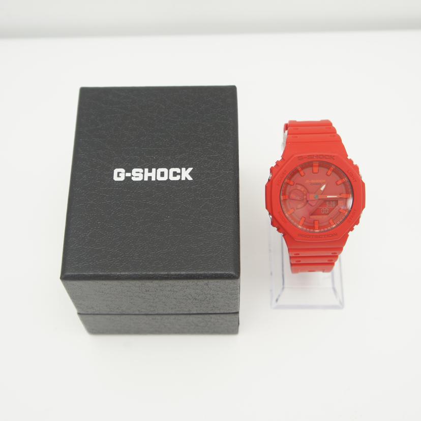 CASIO カシオ/G-SHOCK/アナデジ/カーボンコアガード/GA-2100-4AJF//A2D***/Aランク/09