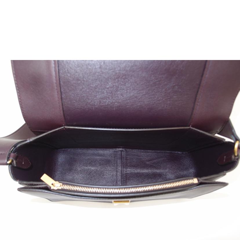 CELINE セリーヌ/フレームミディアムショルダー/バイカラー/180263//CE2***/Aランク/69