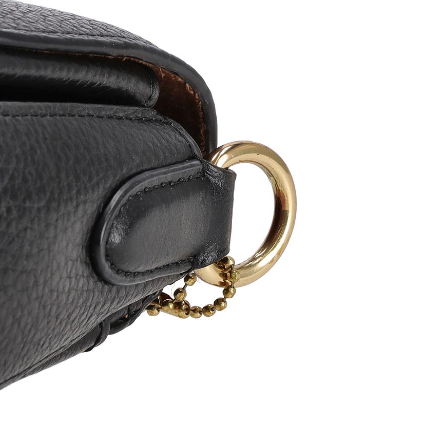 COACH コーチ/グレースショルダー/ブラック/CC068//H22**/Aランク/75