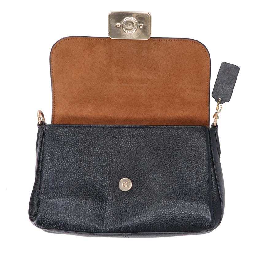 COACH コーチ/グレースショルダー/ブラック/CC068//H22**/Aランク/75