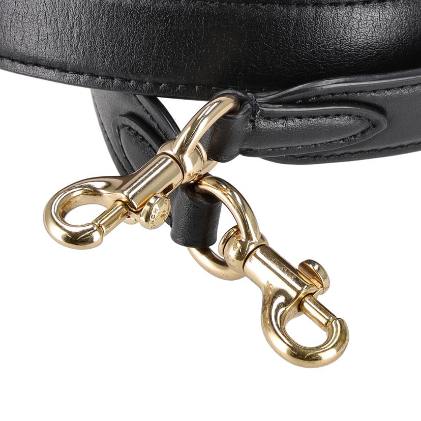 COACH コーチ/グレースショルダー/ブラック/CC068//H22**/Aランク/75