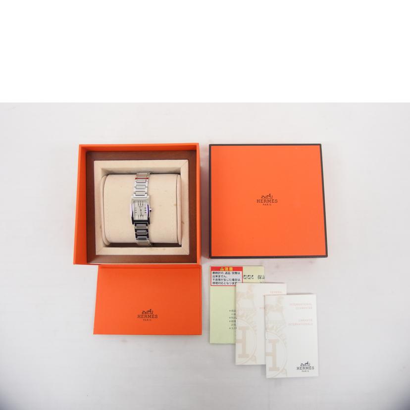 HERMES エルメス/タンデム/レディース/クオーツ/TA1.210//230****/ABランク/18