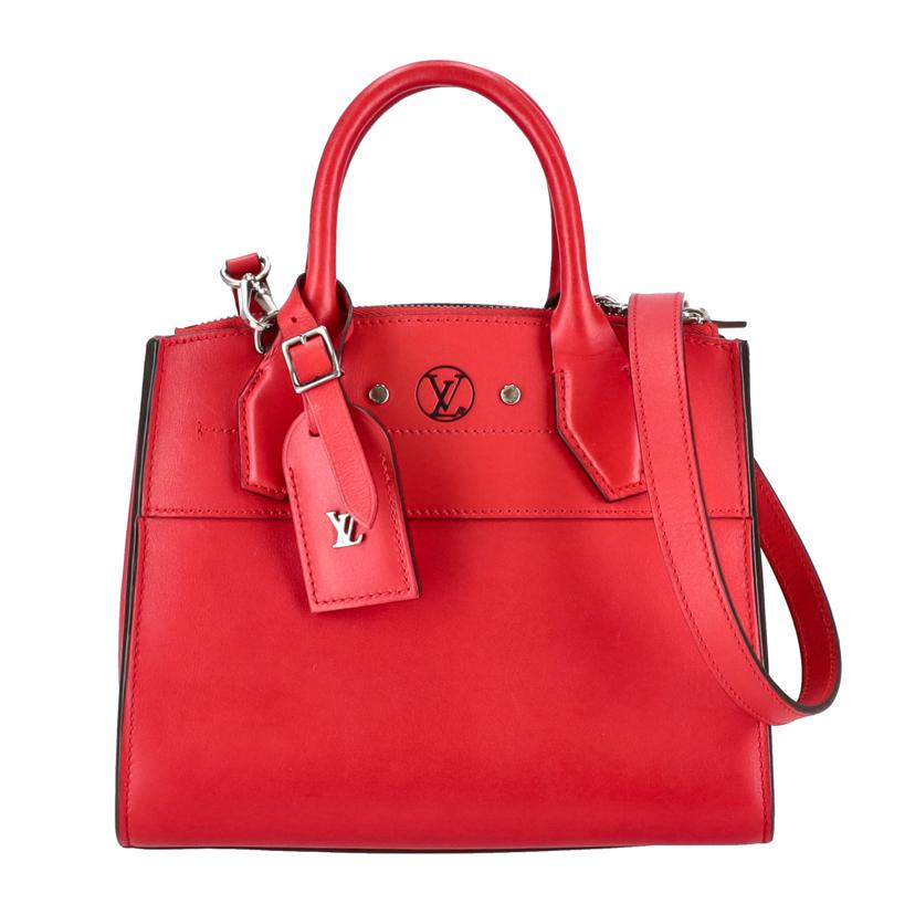 LV ルイヴィトン/シティ・スティーマーMINI/カーフ/ルージュ/M42624//DU1***/ABランク/75