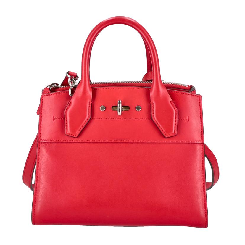 LV ルイヴィトン/シティ・スティーマーMINI/カーフ/ルージュ/M42624//DU1***/ABランク/75