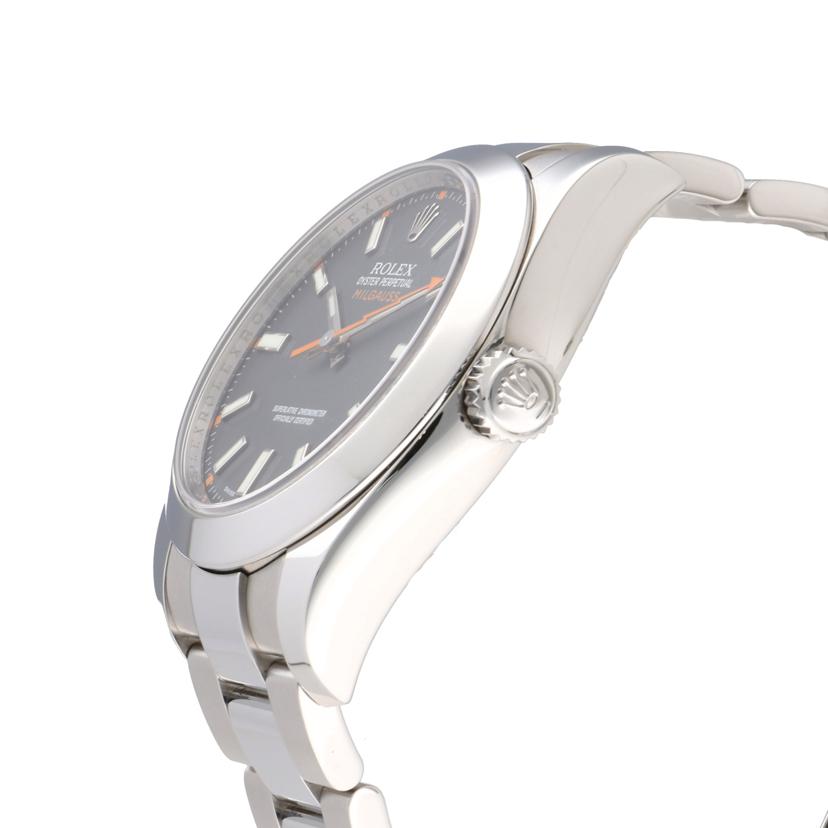 ROLEX ロレックス/ミルガウス・ブラック/V番/116400//V47****/SAランク/09