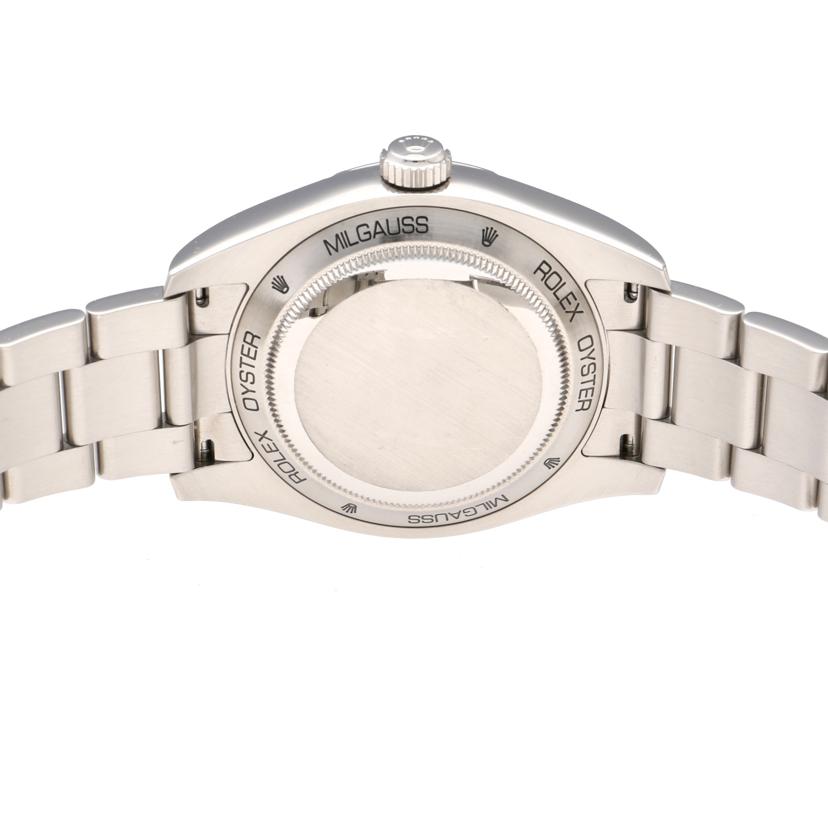 ROLEX ロレックス/ミルガウス・ブラック/V番/116400//V47****/SAランク/09