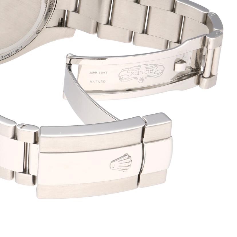 ROLEX ロレックス/ミルガウス・ブラック/V番/116400//V47****/SAランク/09