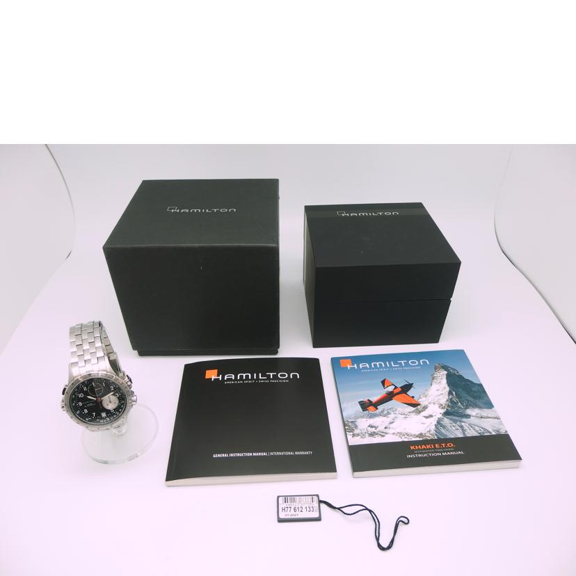 HAMILTON ハミルトン/カーキ・アビエーション/ETO/クォーツ/H776121//ABランク/82