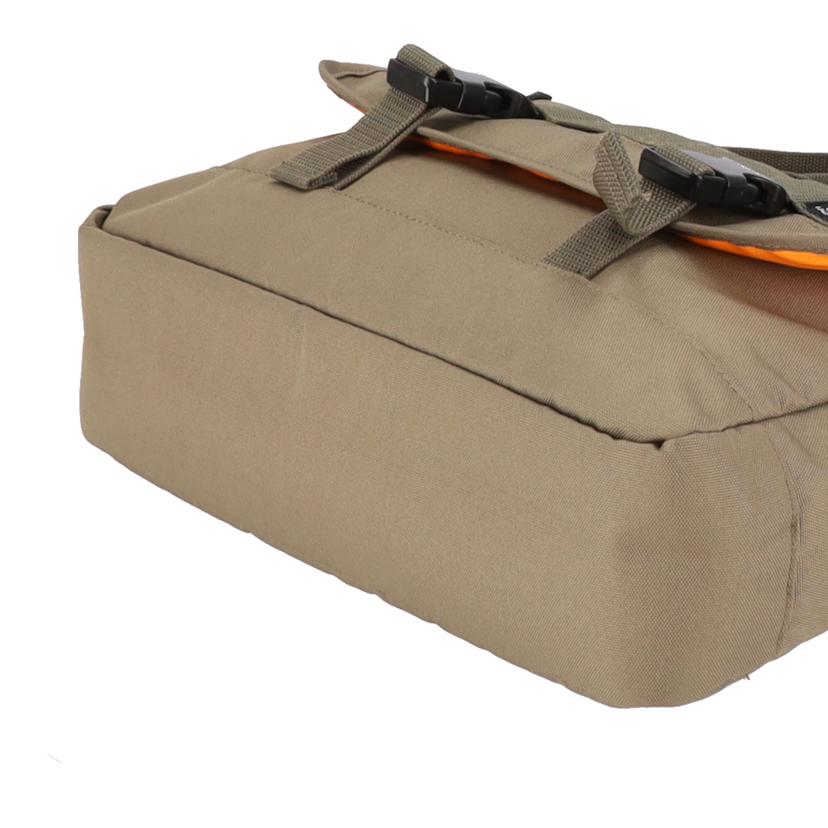 ALPHA アルファ/ショルダーバッグ/ナイロン/カーキ//ABランク/06