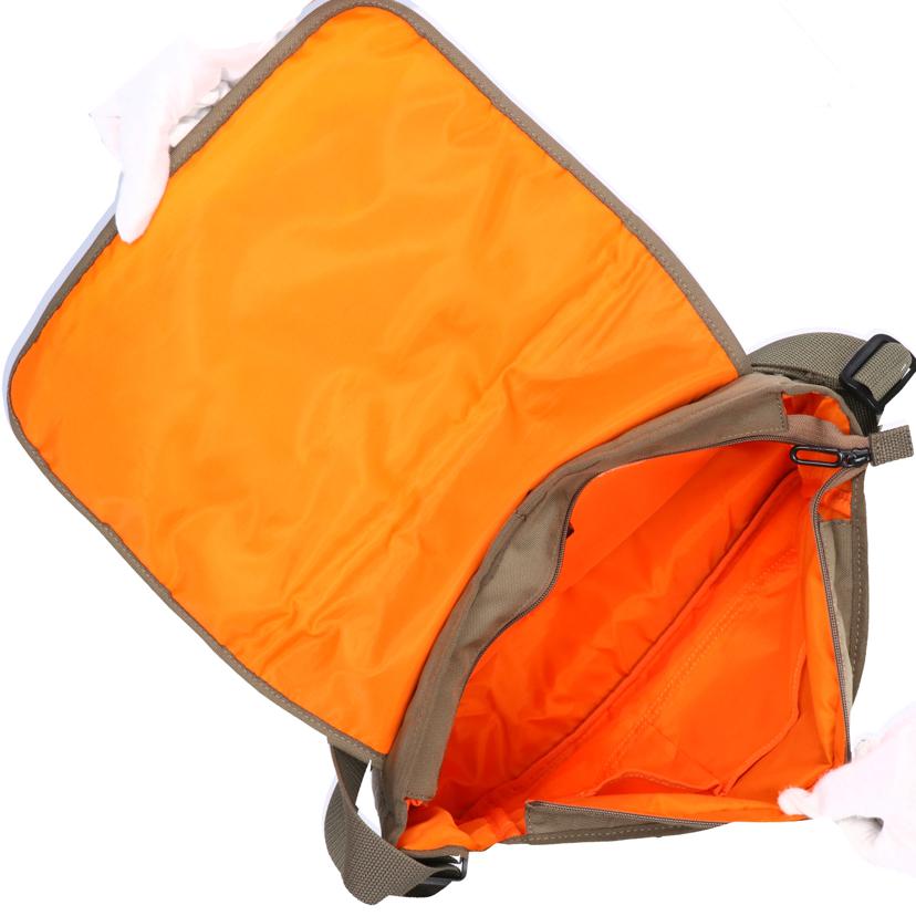 ALPHA アルファ/ショルダーバッグ/ナイロン/カーキ//ABランク/06