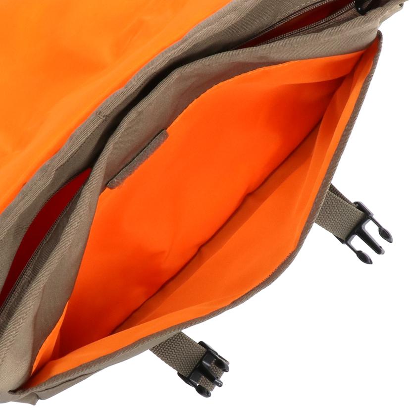 ALPHA アルファ/ショルダーバッグ/ナイロン/カーキ//ABランク/06