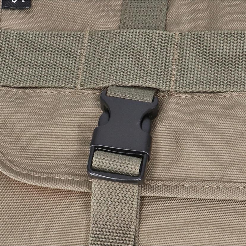 ALPHA アルファ/ショルダーバッグ/ナイロン/カーキ//ABランク/06