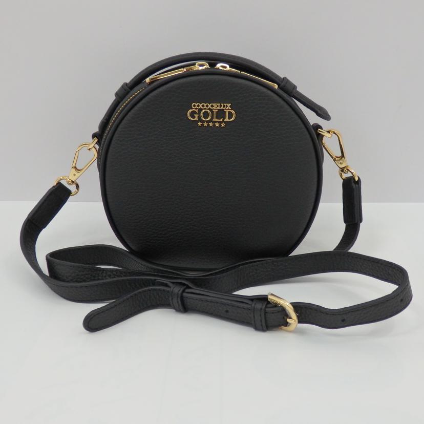 COCOCELUX GOLD ココセリュクスゴールド/ココセリュクスゴールドレザー2wayショルダーバッグ//SAランク/77