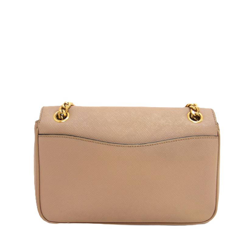 PRADA プラダ/サフィアーノ チェーンショルダー/ピンク//158/Aランク/04